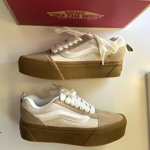 Vans Women's Knu Stack Chunky Platform Sneakers